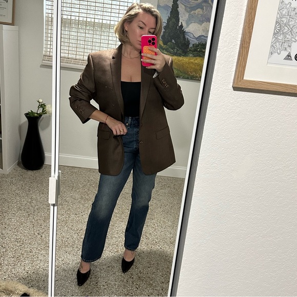 Oversized blazer - Picture 2 of 5